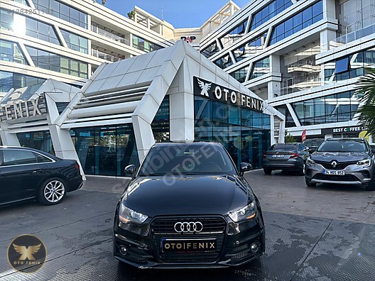 OTOFENİX 2013 AUDI A1 1.6 TDI S LINE 238.899 KM