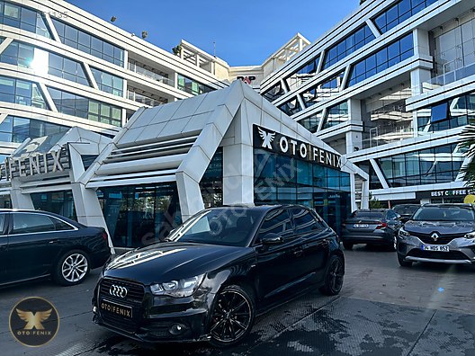 OTOFENİX 2013 AUDI A1 1.6 TDI S LINE 238.899 KM