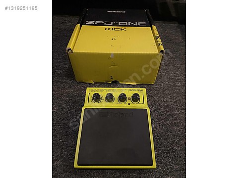 Roland Spd One Kick - Elektro Perküsyon ve Diğer Vurmalı Çalgılar