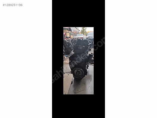 Peugeot 106 206 Komple Motor 1.4 CC Citroen Saxo Ürün Çıkma Orj