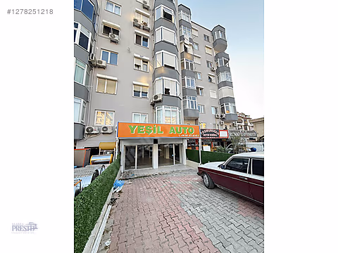 ALANYA OBA ÇEVRE YOLUNA SIFIR SATILIK DÜKKAN