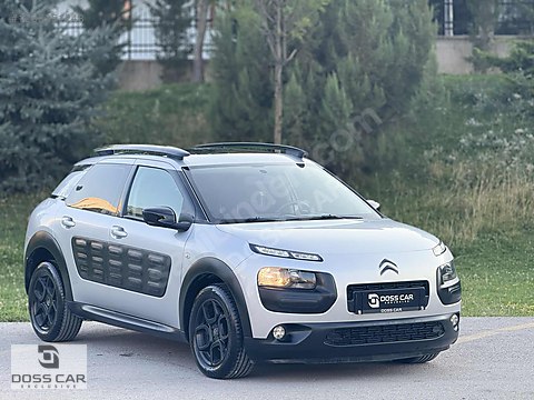 2017 CİTROEN C4 CACTUS 1.6 e-HDİ SHINE HATASZ BOYASZ...