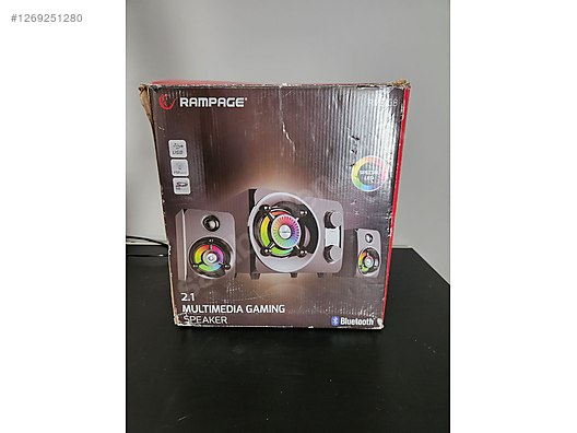 İkinci El ve Sıfır Alışveriş / Bilgisayar / Çevre Birimleri / Hoparlör / Ses Sistemi