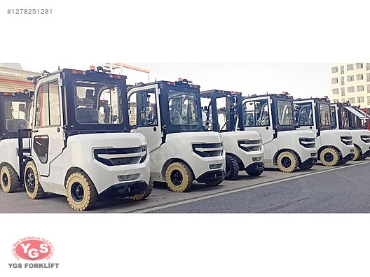 İş Makineleri & Sanayi / Sanayi / Taşıma & İstifleme / Forkliftler / Satılık / YGS
