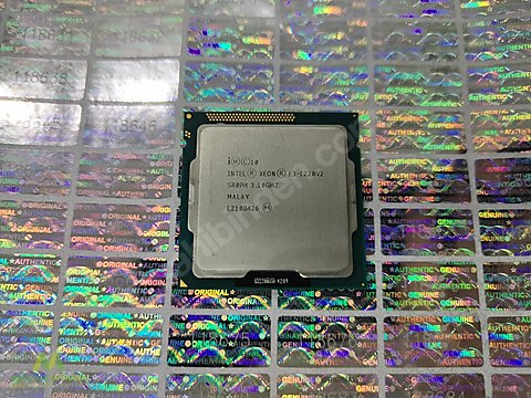 Intel Xeon Processor E3-1220 v2 8M Cache, 3.10 GHz FCLGA1155pin