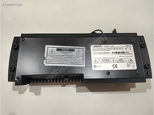 İkinci El ve Sıfır Alışveriş / Ev Elektroniği / Ev Müzik Sistemleri / Amfi / Bose