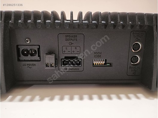 Transistör Çıkışlı Bose Power Amfi