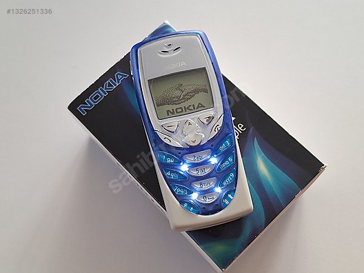 Yok Mavi Nokia 8310 Cep Telefonu - 1326251336