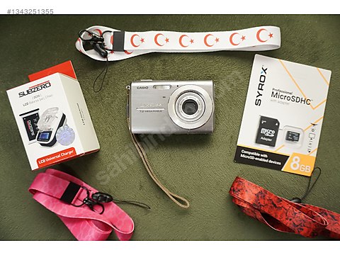 Compact / Casio / Exilim EX-Z75 / TEMİZ CASİO EXİLİM EZ-75 on