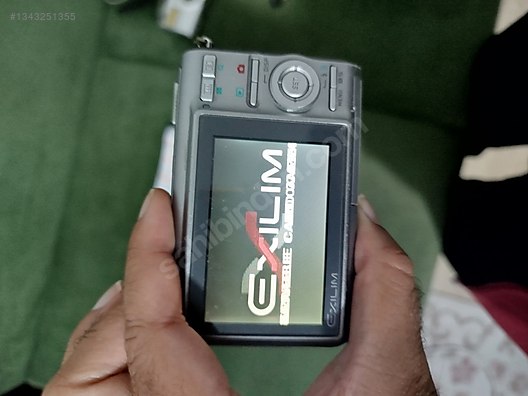 Compact / Casio / Exilim EX-Z75 / TEMİZ CASİO EXİLİM EZ-75 on