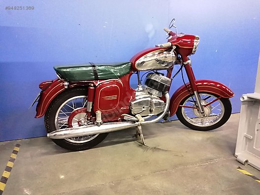 jawa 250 classic 1988 model commuter motor sahibinden ikinci el 40 000 tl 948251369