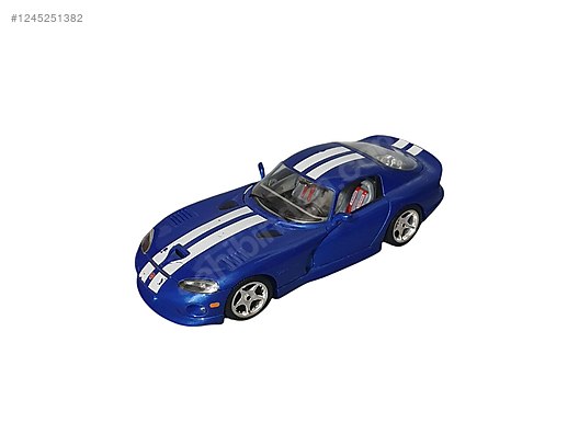 うーburago Dodge Viper 1/18 アメリカ国旗デザイン Burago Diecast Model 1:18 Dodge Araba - 1245251382