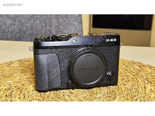 Fujifilm X-E3 Aynasız Dijital Fotoğraf Makinesi Fiyatları & Modelleri
