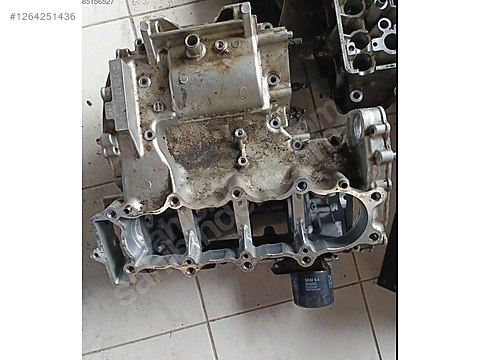 たぬちゃ Motor / kawasaki zx6r zx6 alt üst blok 1998 1999 2000 2001