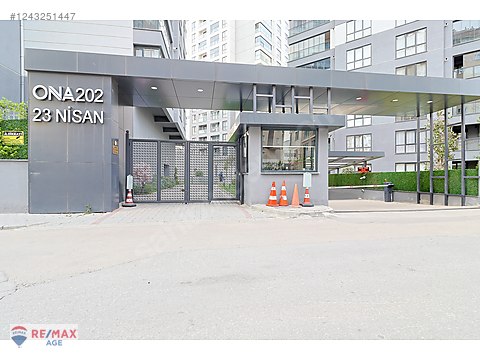 Bursa Nilüfer 23 Nisan'da Ona 202 Sit. Satılık Bahçe Katı 3.5+1
