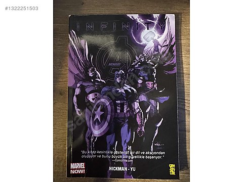 Marvel avengers infinity sahibinden.comda - 1322251503