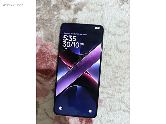 Used & Brand New Items / Cell Phones & Accessories / Cell Phones / Xiaomi / Poco X7 Pro