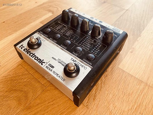 Tc Electronic Nova Repeater Delay Pedalı - Efekt Pedalı ve Diğer
