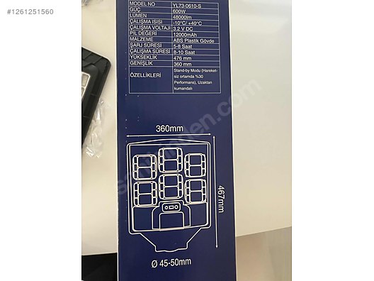 Used & Brand New Items / Garden & Home Improvement / Home Improvement / Lighting / Luminaries