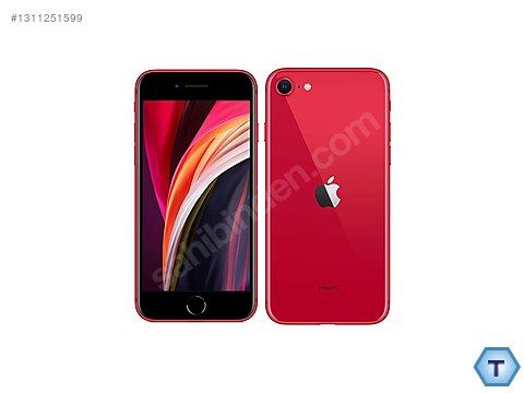 64 GB Kırmızı Apple iPhone SE (2. Nesil) Cep Telefonu - 1311251599