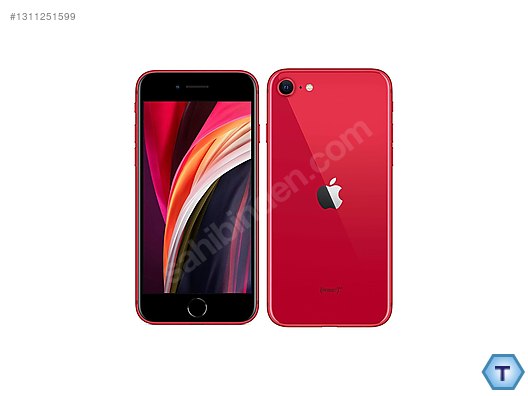 64 GB Kırmızı Apple iPhone SE (2. Nesil) Cep Telefonu - 1311251599