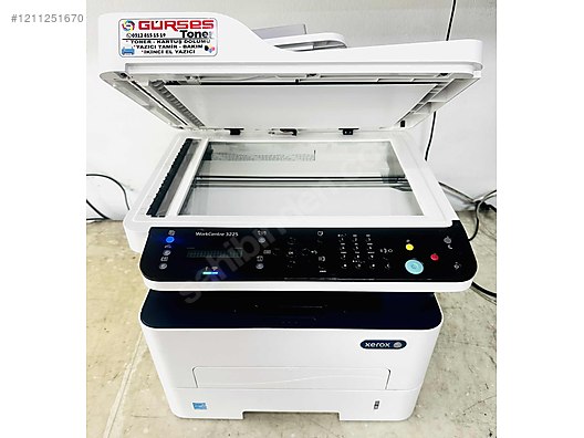 Yazıcı / Yazıcı Xerox 3225 Wi-Fi Tarayıcı Fotokopi Faks Çok