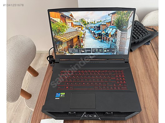 Intel Core i7 MSI Oyuncu Laptop - 1341251678