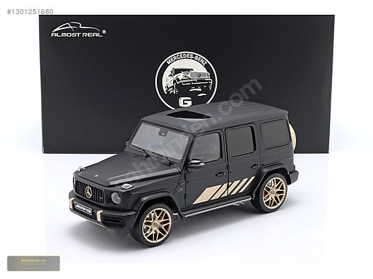 1/18 ALMOST-REAL - MERCEDES G63 AMG (W463) *HOBİMERCAN ALM820805