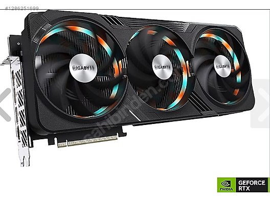 Gigabyte RTX 4090 Ekran Kartı sahibinden.comda - 1286251699