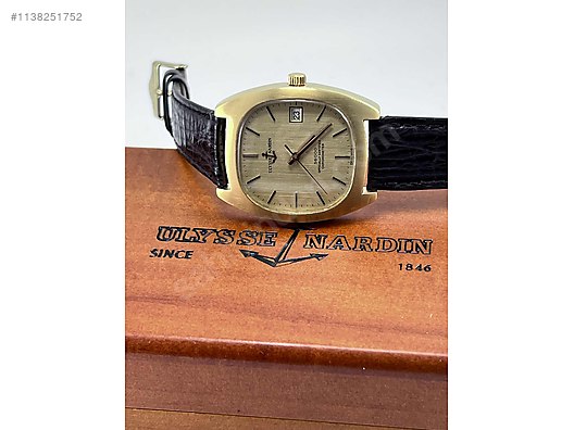 Ulysse Nardin ULYSSE NARD N 36000 VURU LU OFFICIALLY CERTIFIED