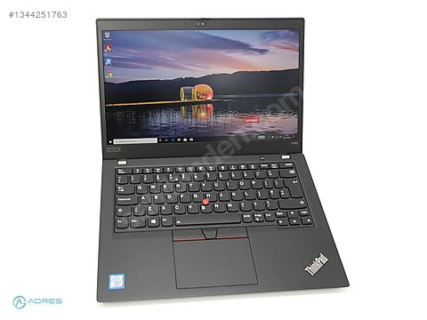 ThinkPad X390 i5 16GB SSD256GB 初期化済 Lenovo / LENOVO THİNKPAD X390 İ5-8350U 16GB RAM 256 GB SSD 13.3
