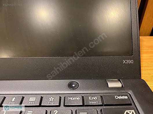 Lenovo / LENOVO THİNKPAD X390 İ5-8350U 16GB RAM 256 GB SSD 13.3