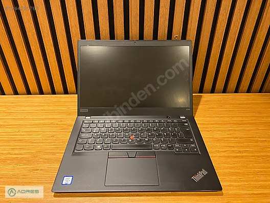 Lenovo / LENOVO THİNKPAD X390 İ5-8350U 16GB RAM 256 GB SSD 13.3