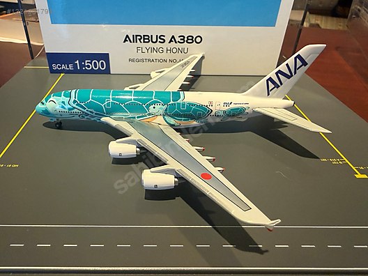 Hogan ANA Airbus A380 model uçak 1/500 ölçek Plastik on sahibinden
