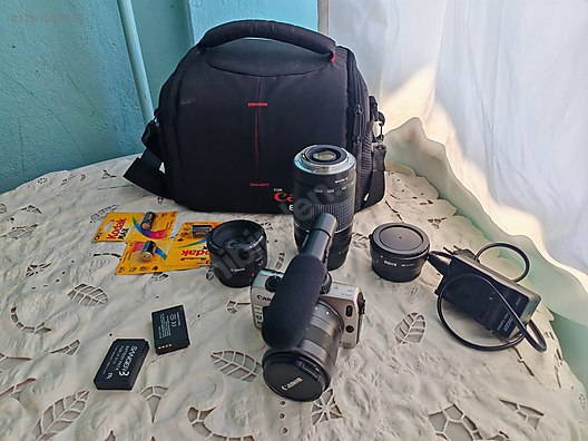 Canon EOS M Aynasız Dijital Fotoğraf Makinesi Fiyatları & Modelleri