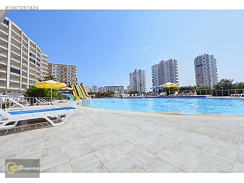 MERSİN SİLİFKE SUSANOĞLUNDA HAVUZLU 3+1 GÜNÜBİRLİK DAİRE Kiralık