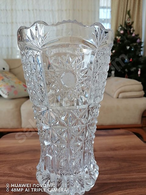 Rusya el yapımı vazo