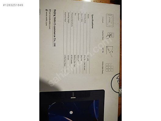 İkinci El ve Sıfır Alışveriş / Bilgisayar / Çevre Birimleri / Grafik Tablet