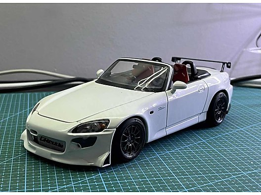 Autoart Diecast Model 1:18 Honda Araba - 1313251879