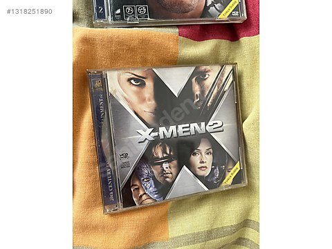 x men 2 orjinal kutu nostaljik dvd cd sahibinden.comda - 1318251890