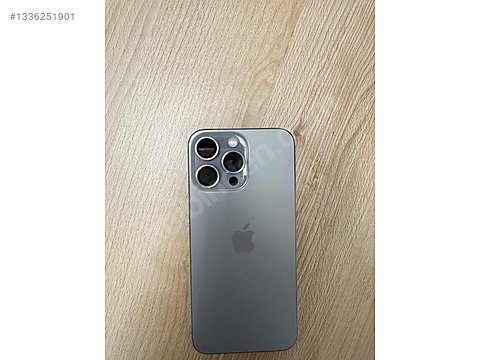 Apple / iPhone 15 Pro Max / Full Orjinal Çiziksiz 15 Pro Max