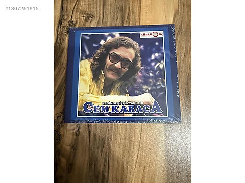 Rock / Cem Karaca Resimdeki Gözyaşları Türküola CD sıfır on