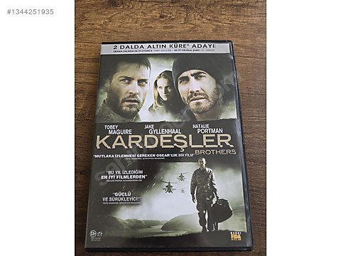 BROTHERS/ KARDEŞLER - Yabancı DVD Filmler sahibinden.com'da
