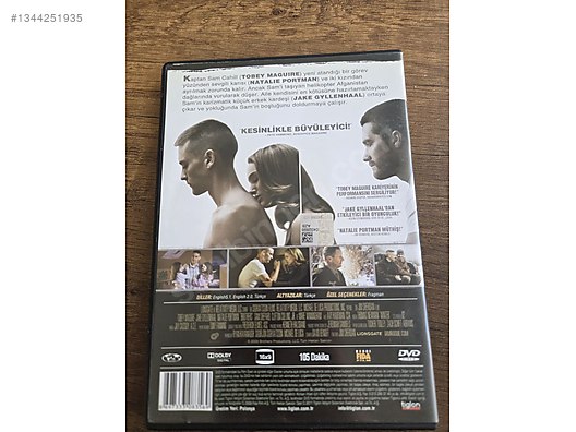 BROTHERS/ KARDEŞLER - Yabancı DVD Filmler sahibinden.com'da