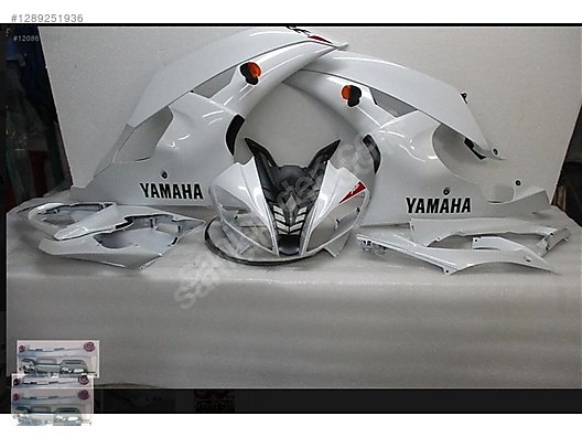 Grenaj / 2010 2011 2012 2013 arası YAMAHA YZF-R6 komple beyaz