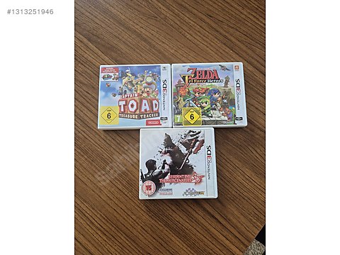 nintendo 3ds oyunları on sahibinden.com - 1313251946
