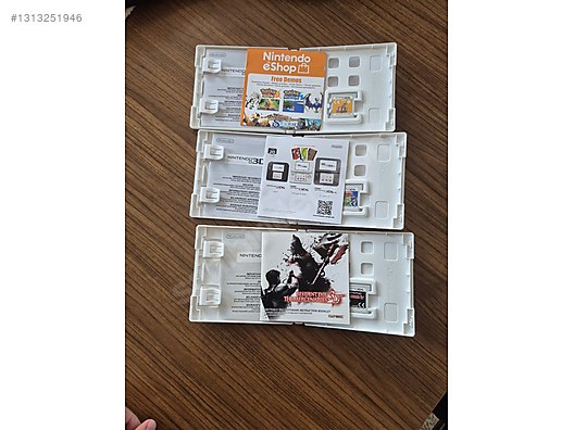 nintendo 3ds oyunları on sahibinden.com - 1313251946