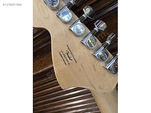 Fender Elektro Gitar