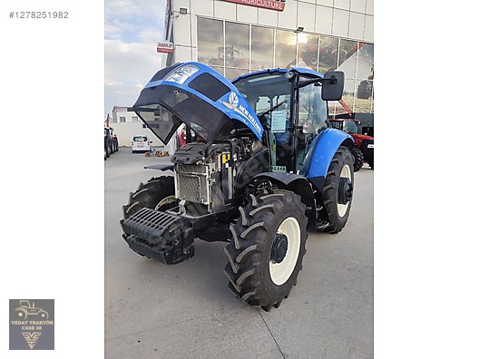 Machinery / Agricultural Machines / Tractors / New Holland / T5.115