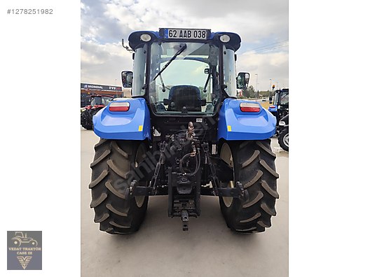 Machinery / Agricultural Machines / Tractors / New Holland / T5.115